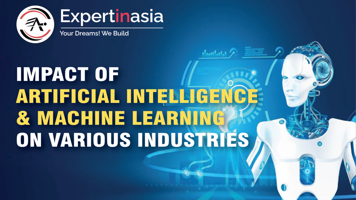 Impact of Artificial Intelligence and Machine Learning on Various Industries
