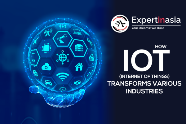 How Internet of Things (IOT) Transforms Various Industries