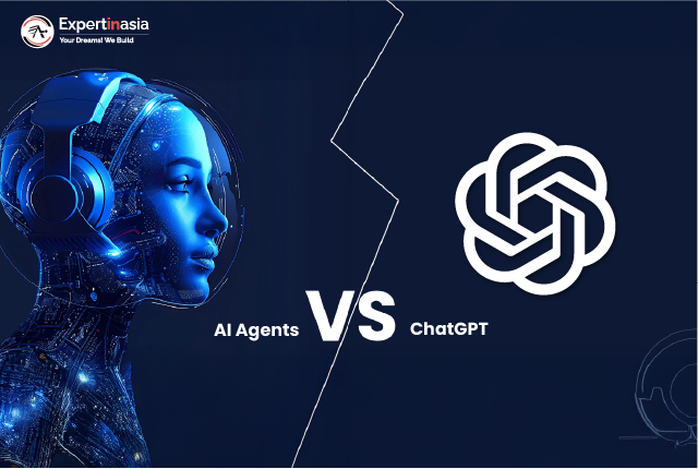 𝗔𝗜 𝗔𝗴𝗲𝗻𝘁𝘀 𝘃𝘀 𝗖𝗵𝗮𝘁𝗚𝗣𝗧: 𝗪𝗵𝗶𝗰𝗵 𝗢𝗻𝗲 𝗜𝘀 𝗥𝗲𝗮𝗹𝗹𝘆 𝗦𝗵𝗮𝗽𝗶𝗻𝗴 𝘁𝗵𝗲 𝗙𝘂𝘁𝘂𝗿𝗲 𝗼𝗳 𝗔𝗜?